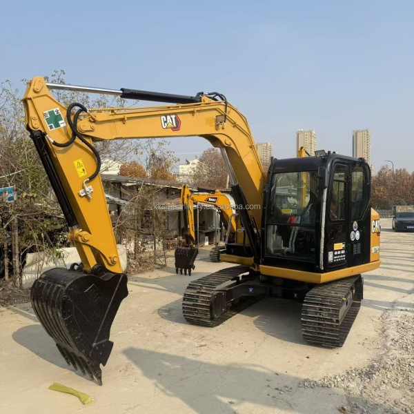 Japan Used  307E2 7Ton Crawler Hydraulic EPA Engine Low Hours Good Condition Used Mini Excavator for Construction