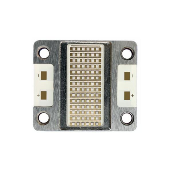32x36mm 270W 14-16W/cm2 365nm 370nm Cooper Substrate UVA COB LED Module