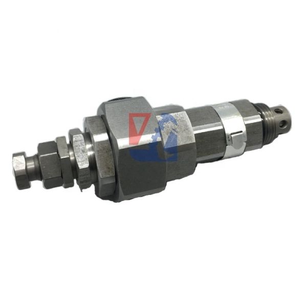 JUYULONG New Construction Machinery Parts Excavator Main Gun & Main Relief Valve for Kato HD800 900 1250 1430 Model 2113-50306