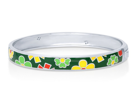 Améthyste de fleur CZ pierre de naissance Bébé filles 925 argent sterling Boucles d'oreilles à vis arrière