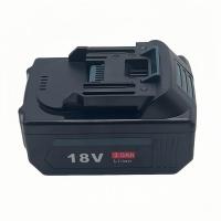 Batería de iones de litio de 18V 3Ah Compatible con herramientas eléctricas Makita 800 veces la vida útil del ciclo