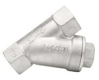 Y-filtro de aço inoxidável de aço moldado do filtro Ss304 Ss316 Cf8 da flange Y