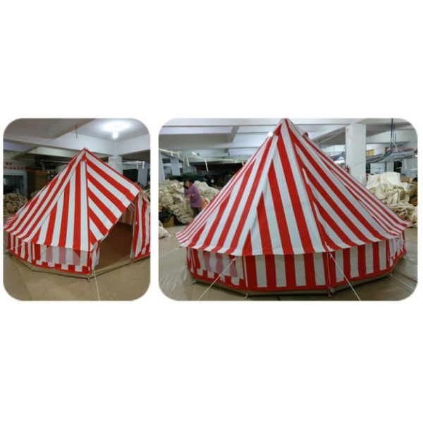 Шатер холста изготовленного на заказ цвета водоустойчивый на открытом воздухе для человека 5 пляжа располагаясь лагерем