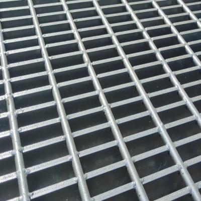 Hot Dip Galvanized Heavy Duty Steel Grating Floor Construction Grid Trestle Platform