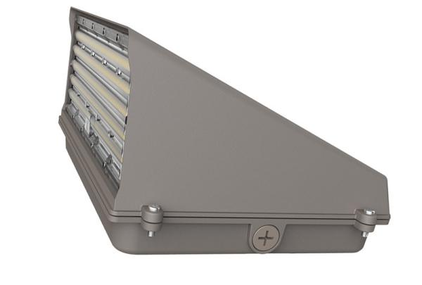 Armazém Full Cutoff Wall Pack 60W 80W 100W 3CCT Área exterior impermeável IP65