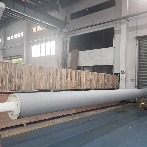 Anti Adhesion Cooling Roller BOPP / BOPET Industry Roller High Heating Exchange Rate