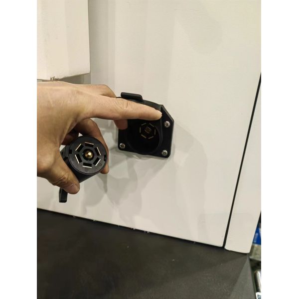 24 часа наблюдения мобильный прицеп для стоянки на открытом воздухе