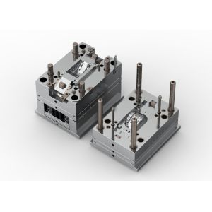 OEM / ODM: moldeado por inyección ABS y carcasa frontal transparente (1*1) No.22724-B