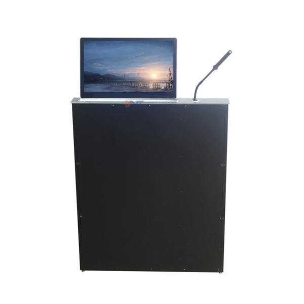 Professional Conference Motorized Pop up Monitor Hidden Desk Lcd Monitor Lift Mechanism