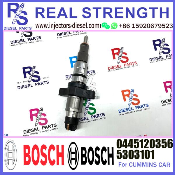 injetor diesel de BOSCH 5303101 0445120356 para Cummins Engine QSC8.3 QSB6.7