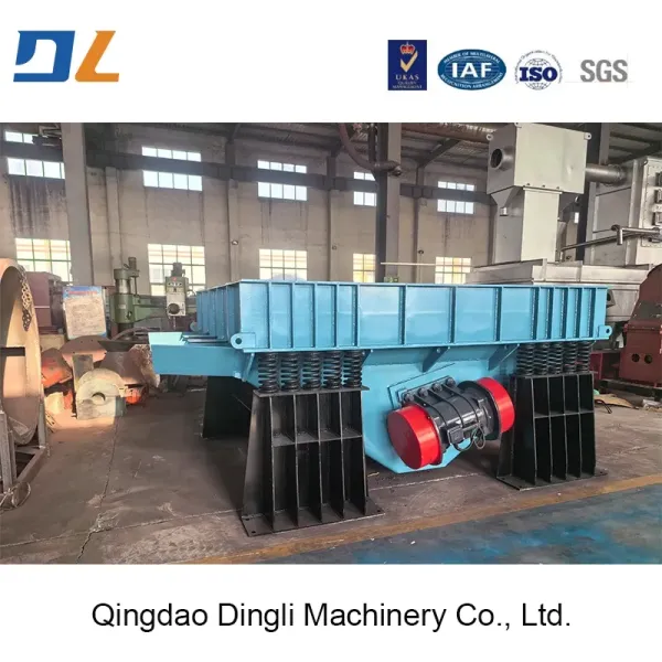 Fixed Vibration Sand Knockout Machine for Sand Removal