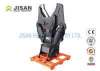 Excavatrice hydraulique double/simple cylindre Shears Pc 100 pour démanteler des voitures