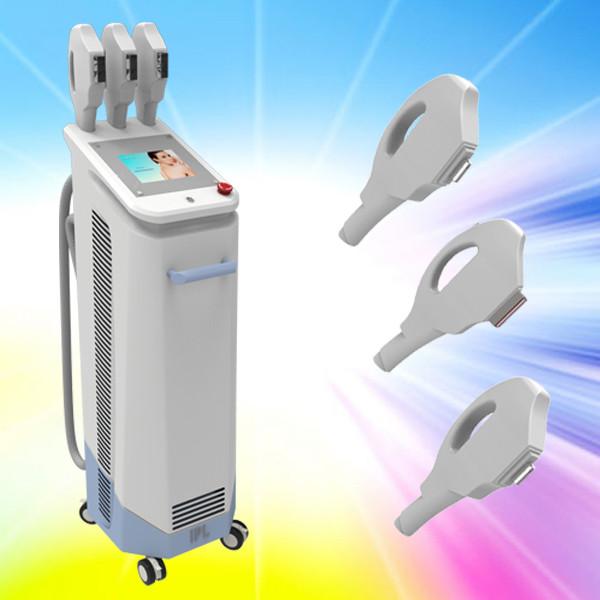 High pressur pump IPL fast hair removal depilator intense pulse light machine