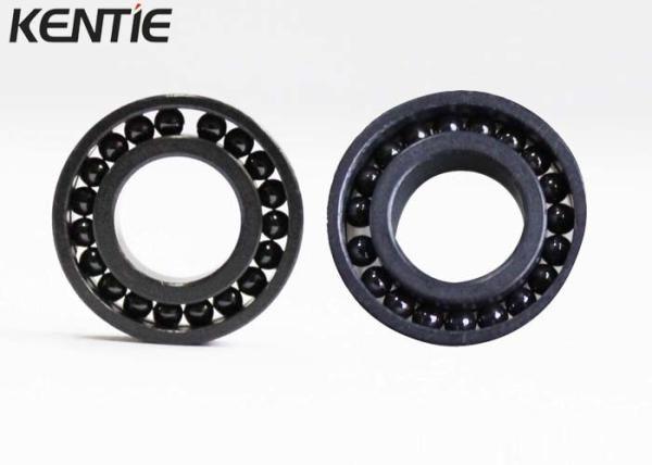 High Temperature 6909 Si3n4 Ceramic Bearings 45 * 68 * 12mm Dynamic Load 13400KN