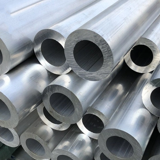 Customize Alloy Round Aluminium Pipe 7075 T6 Wall Thickness 2mm 3mm Mill Finish Anodized