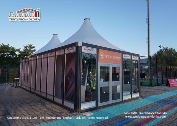 Multi Functional Outdoor Event High Peak Modular Tents For Catering Or Trade Show