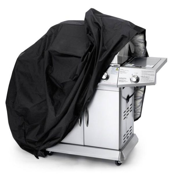 Outdoor Coated Custom BBQ Covers Uv Treatment Wind Resistant Easy To Clean