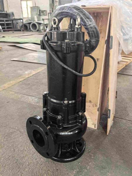 1HP Cast Iron Submersible Drainage Pumps  For Water Removal
