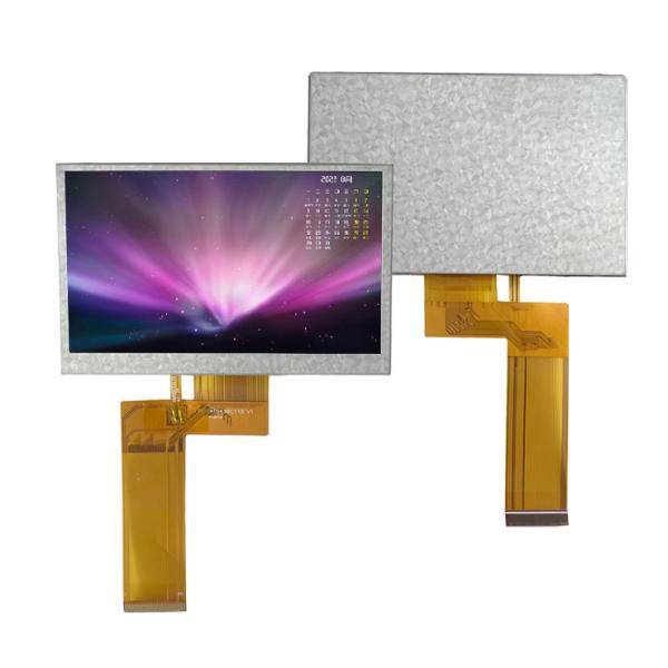 4.3 Inch TFT LCD Display Module Screen 480x272 RGB Optional RTP CTP Touch Screen