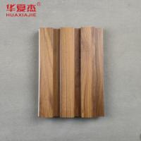 Painel de parede de madeira de grãos WPC Painéis de parede laminados / placas Decoração residencial comercial