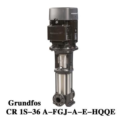 Grundfos CR 1S-36 Pompe centrifugeuse à plusieurs étages verticale pompe à haute pression pompe à impulsion pompe à haute altitude pompe d'alimentation en eau eau domestique et industrielle