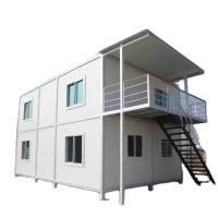 Facile à installer maisons de conteneurs modulaires Eco-friendly maisons de conteneurs préfabriqués