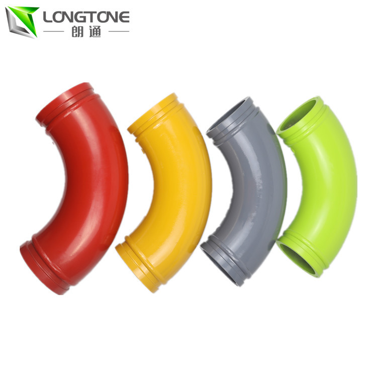 Части изгибая, локоть насоса Longtone качать конкретного насоса OEM