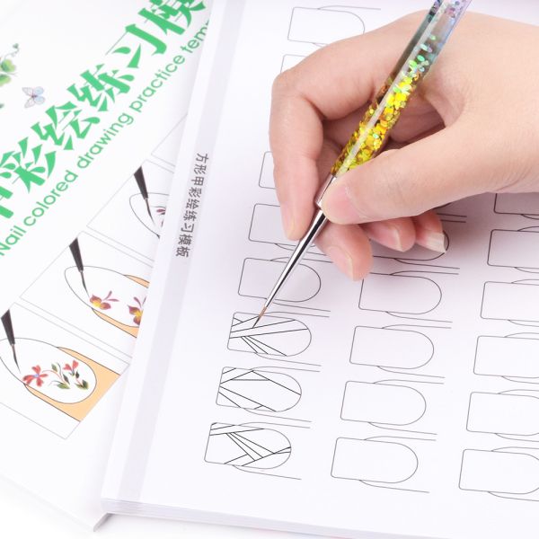 Non Corroding Crystal Liquid Nail Art Pen Kolinsky Acrylic Nail Brush