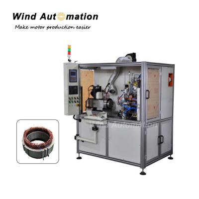 Low Duty Car Motor Stator Intermediate Frequency Welding Machine