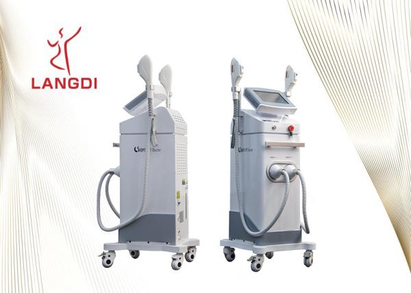 High Power 40000 Capacitor Ipl Hair Removal Device For Permanent