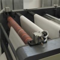 Used Electric Automatic PP Woven Bag Cutting Sewing Machine