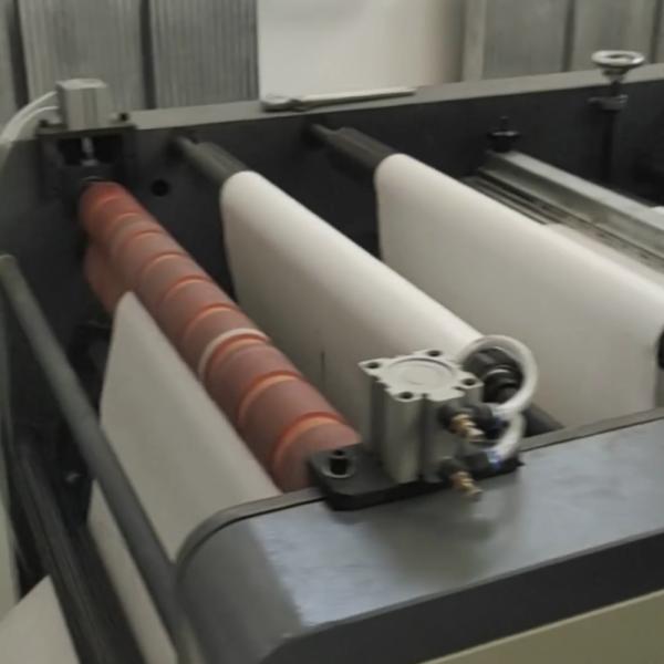 Used Electric Automatic PP Woven Bag Cutting Sewing Machine