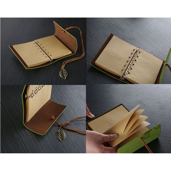 А6 ретро блокнот дневник блокнот литература PU кожа для планировщиков дневника путешественника