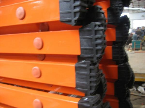 Safety Adjustable Scaffold Step Ladder Loft Ladder With Powder Coated