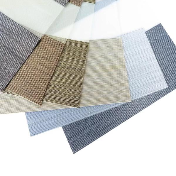 Sombras de rolos elétricos Direct Black Blackout Blinds Tecido para casa Banheiros de escritório Windows Cover
