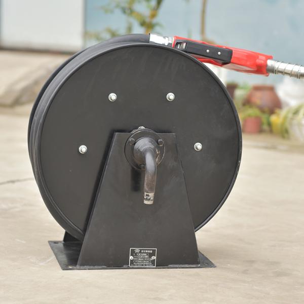 Certificate Approved Automatic Rewinding Petrol Service Hose Reel Equipment