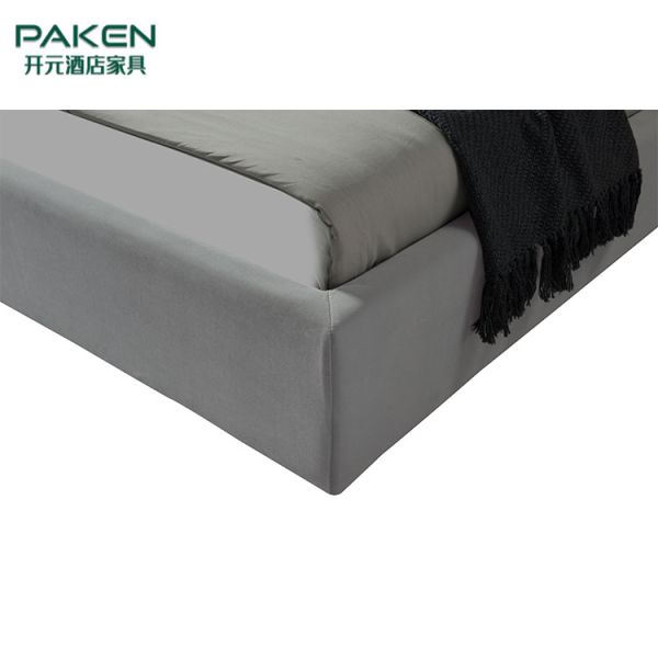 Подгоняйте роскошную мебель спальни мебели виллы & кровать стиля популярного дизайна сжатую