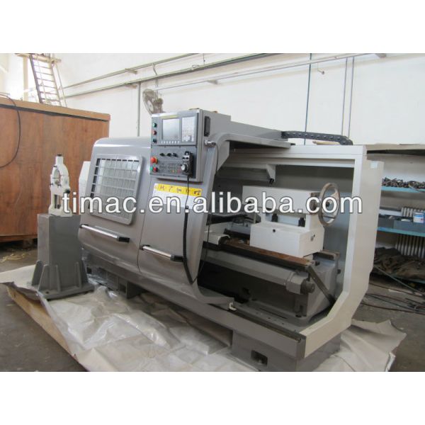 3000mm Max. Workpiece Length Oil Country Hollow Spindle CNC Lathe with 130mm Spindle