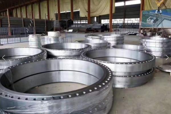 Hastelloy C 276 Paddle Blind Flange ASME B16 5 / B16 48 Close Tolerance