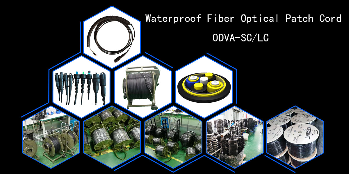 Вносимая потеря гибкого провода 0.2db водоустойчивого волокна ODVA-SC/LC оптически для RRU BBU