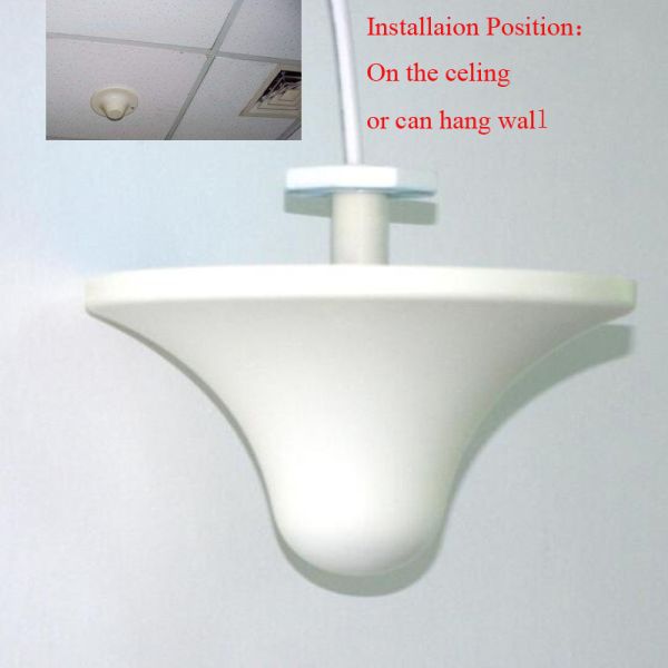 White ABS material 2400-2500Mhz 5dBi High quality Omni Ceiling Antenna
