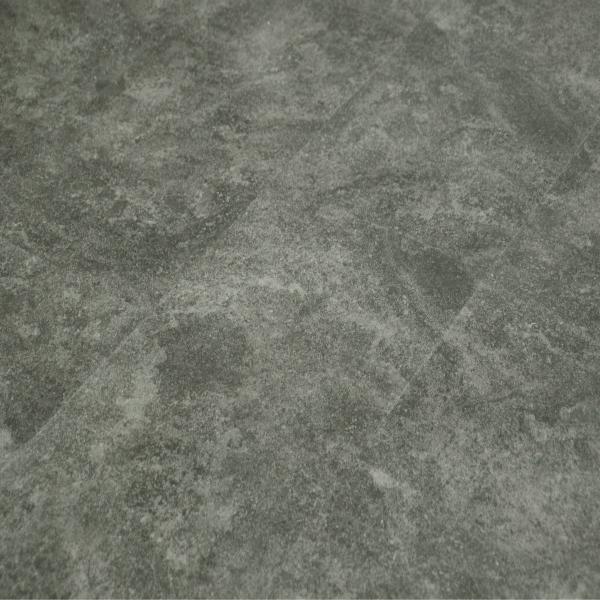 Customized Size Bathroom Vinyl Floor Tiles , Grey Vinyl Floor Tiles Strong Click System