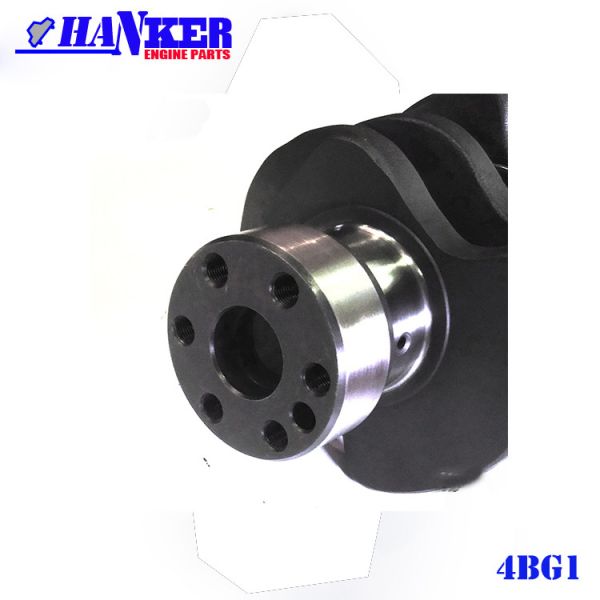 Vilebrequin d'Engine Spare Parts d'excavatrice pour 4BG1T 4BG1 8-97112-981-2 8-97112981-2