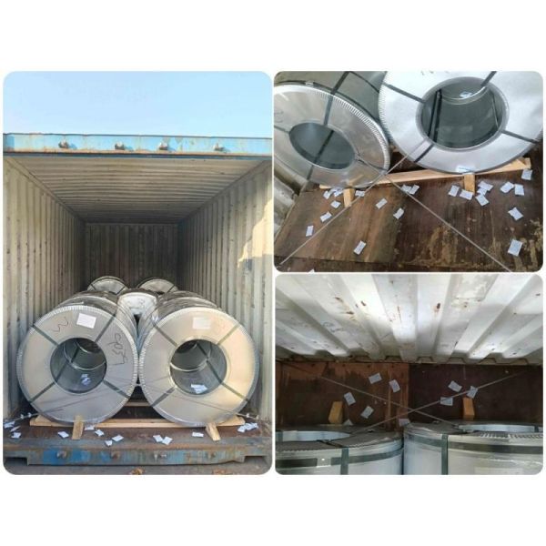 0.3-1.5mm Hot Dipped Galvalume Steel Coil For Construction Materials