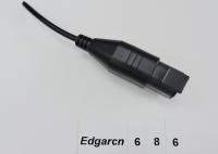 Cabo de controle eletrônico do poder do tamanho padrão das cablagens do Oem garantia de 1 ano