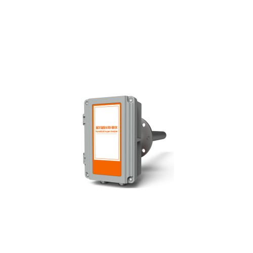 IP65 Zirconia Gas Analyzer Instrument , Zirconia Oxygen / Humidity Analyzer