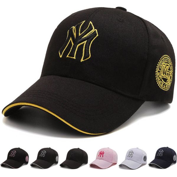 OEM/ODM Accepted Fashion Letters Embroidery Men Women Baseball Hats Adjustable Sun Hat