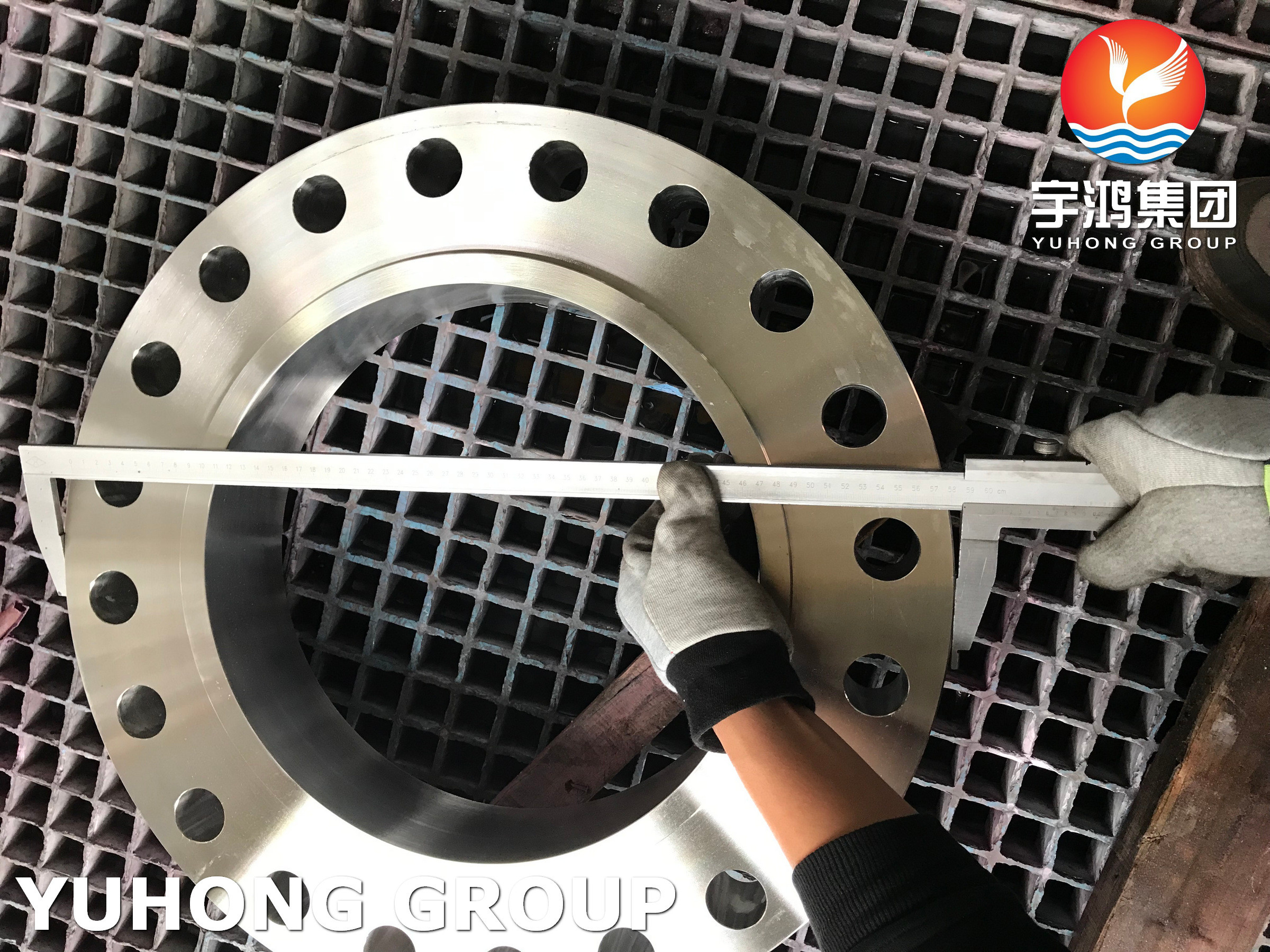 Стальные фланцы сплавляют материальное SORF WNRF ASTM A182 F11, F22, F5, F9, F91, F92, ТАК, WN, PL, ЕСЛИ, BL ПЕЧАТАЕТ B16.5 B16.47