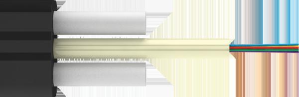 Outdoor Aerial Frp Fiber Flat FTTH Fiber Drop Cable 6 Core