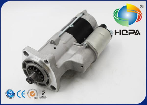 Motor de acionador de partida de 8980703211 máquinas escavadoras para a máquina escavadora do motor 4HK1 Hitachi de ISUZU